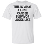 This Is What Cancer Survivor Looks Like T-Shirt CustomCat