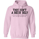 This Isn't A Beer Belly T-Shirt CustomCat