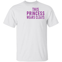 This Princess Wear Cleats T-Shirt