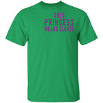This Princess Wear Cleats T-Shirt CustomCat