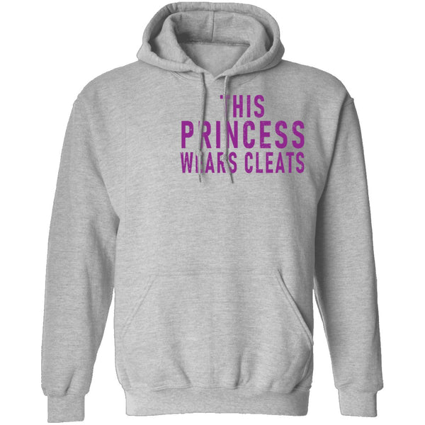 This Princess Wear Cleats T-Shirt CustomCat