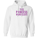 This Princess Wear Cleats T-Shirt CustomCat