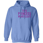 This Princess Wear Cleats T-Shirt CustomCat
