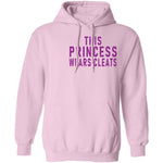 This Princess Wear Cleats T-Shirt CustomCat