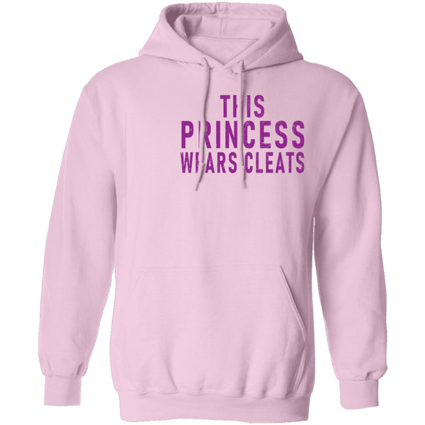 This Princess Wear Cleats T-Shirt CustomCat