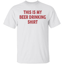 This is My Beer Drinking Shirt T-Shirt