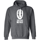 This is My No Face T-Shirt CustomCat