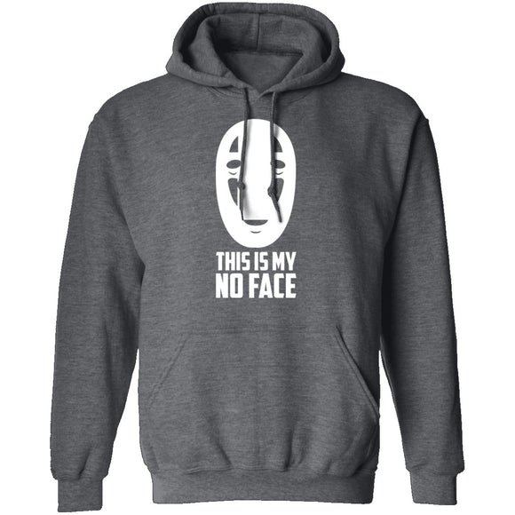 This is My No Face T-Shirt CustomCat