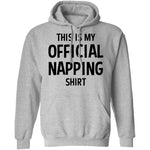 This is My Official Napping T-Shirt CustomCat