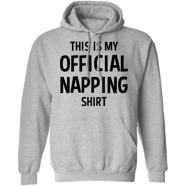 This is My Official Napping T-Shirt CustomCat