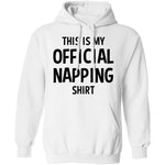 This is My Official Napping T-Shirt CustomCat