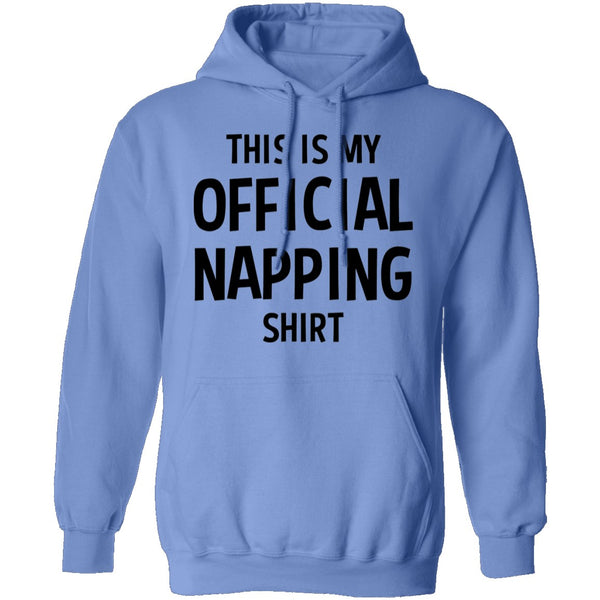 This is My Official Napping T-Shirt CustomCat