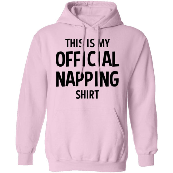 This is My Official Napping T-Shirt CustomCat