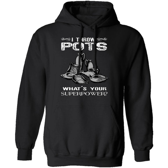 Throw Pots T-Shirt CustomCat