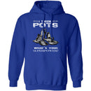 Throw Pots T-Shirt CustomCat