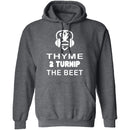 Thyme 2 Turnip The Beet T-Shirt CustomCat