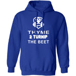 Thyme 2 Turnip The Beet T-Shirt CustomCat