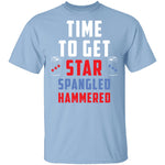 Time To Get Star Spangled Hammered T-Shirt CustomCat