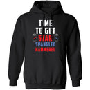 Time To Get Star Spangled Hammered T-Shirt CustomCat