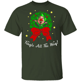Tingle All The Way T-Shirt CustomCat
