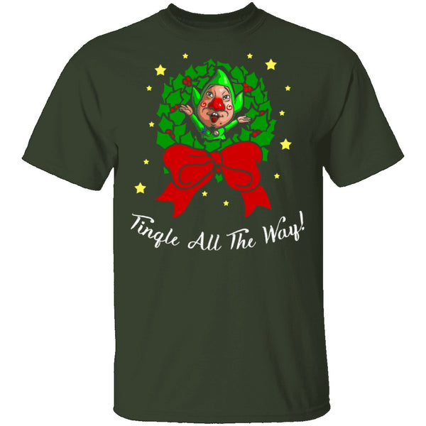 Tingle All The Way T-Shirt CustomCat