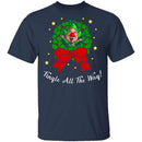 Tingle All The Way T-Shirt CustomCat