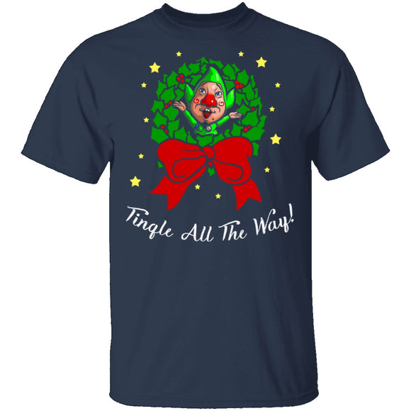 Tingle All The Way T-Shirt CustomCat