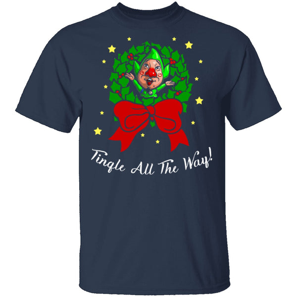 Tingle All The Way T-Shirt CustomCat
