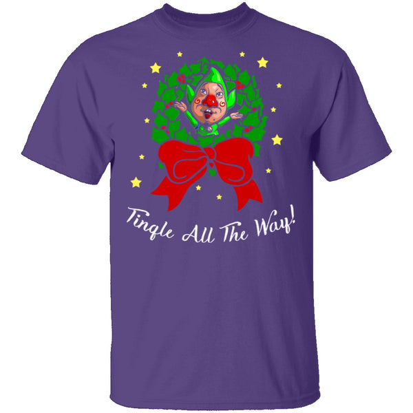 Tingle All The Way T-Shirt CustomCat