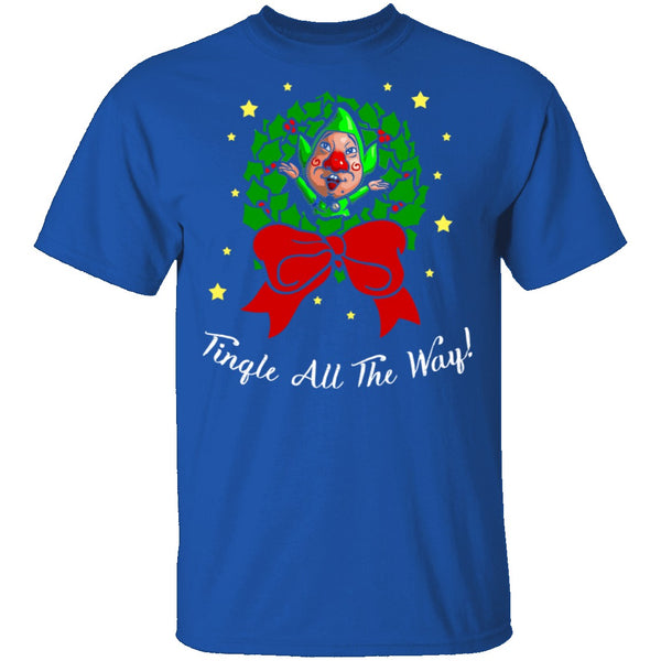 Tingle All The Way T-Shirt CustomCat