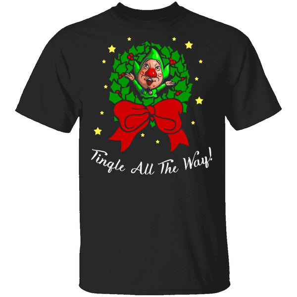 Tingle All The Way T-Shirt CustomCat