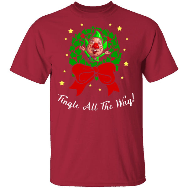 Tingle All The Way T-Shirt CustomCat