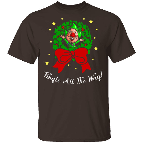 Tingle All The Way T-Shirt CustomCat