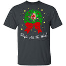 Tingle All The Way T-Shirt CustomCat
