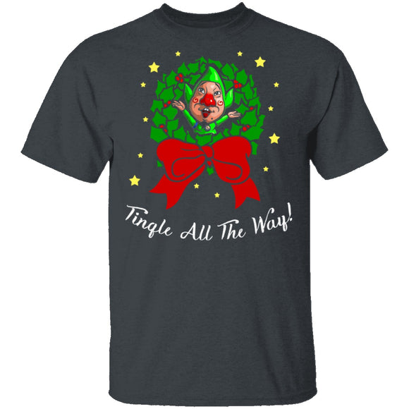 Tingle All The Way T-Shirt CustomCat