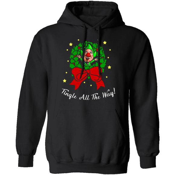 Tingle All The Way T-Shirt CustomCat