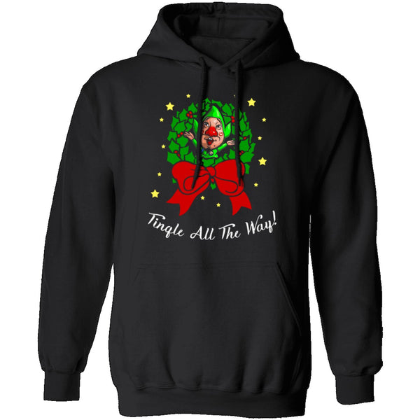 Tingle All The Way T-Shirt CustomCat
