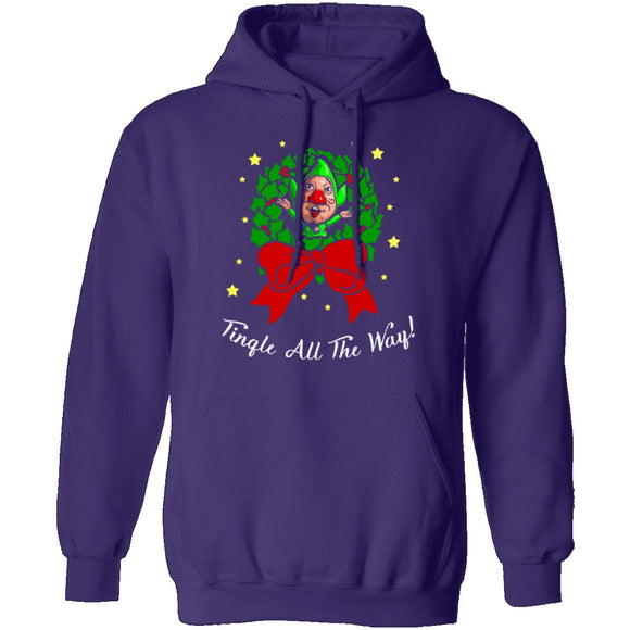 Tingle All The Way T-Shirt CustomCat