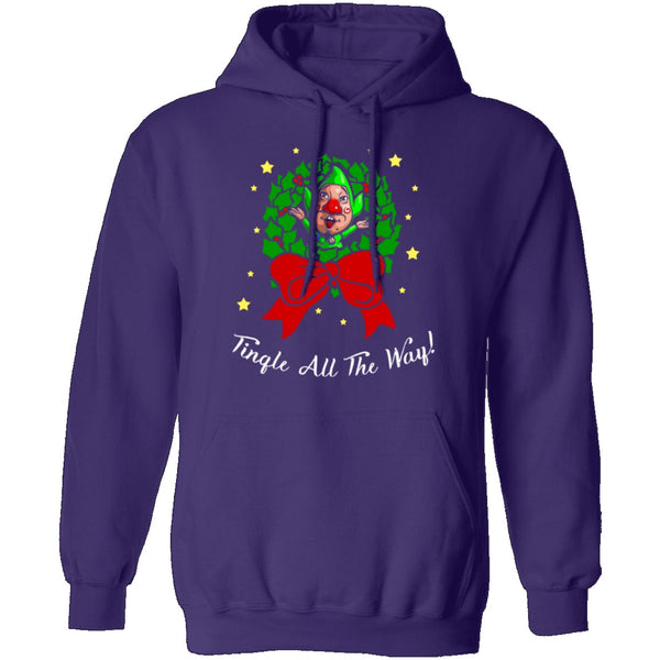 Tingle All The Way T-Shirt CustomCat