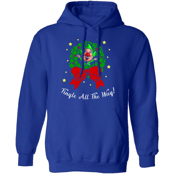 Tingle All The Way T-Shirt CustomCat