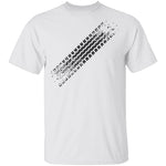 Tire Mark T-Shirt CustomCat