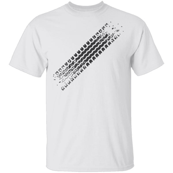 Tire Mark T-Shirt CustomCat