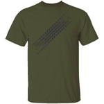 Tire Mark T-Shirt CustomCat