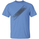 Tire Mark T-Shirt CustomCat