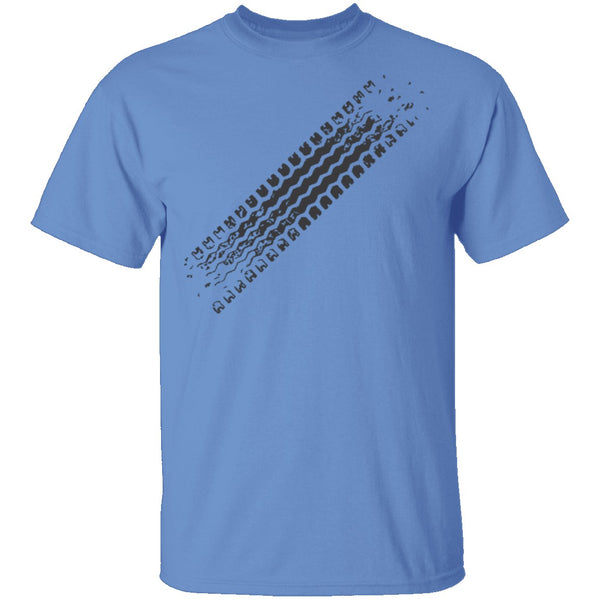 Tire Mark T-Shirt CustomCat