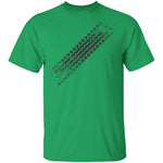 Tire Mark T-Shirt CustomCat