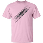 Tire Mark T-Shirt CustomCat