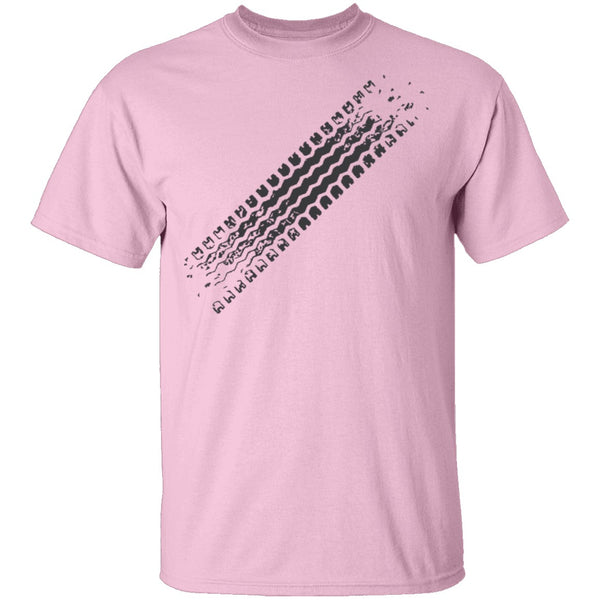 Tire Mark T-Shirt CustomCat