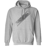 Tire Mark T-Shirt CustomCat