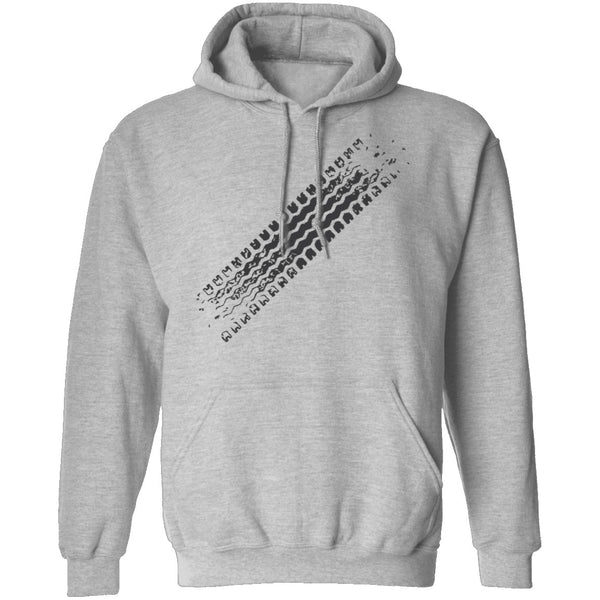 Tire Mark T-Shirt CustomCat